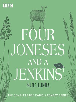 cover image of Four Joneses and a Jenkins